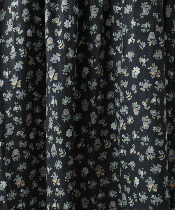 ミニフラワープリントコットン2wayワンピース 25W025