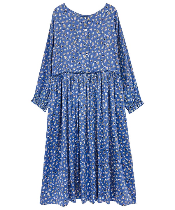 ミニフラワープリントコットン2wayワンピース 25W025