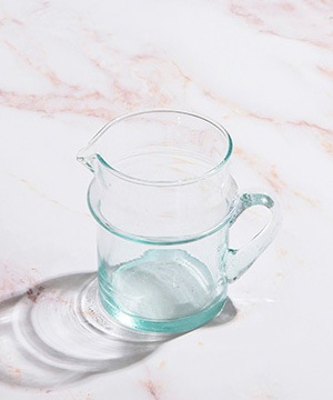 モロッコハンドル付ガラスベースS 13cm M73-2244S