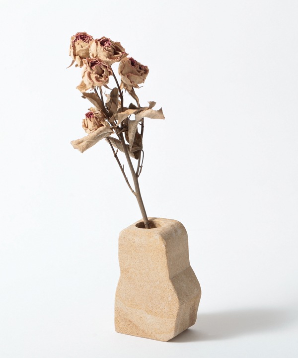 サンドストーン＆天然大理石 ホルダー　試験管付き（3カラー） M33-2534