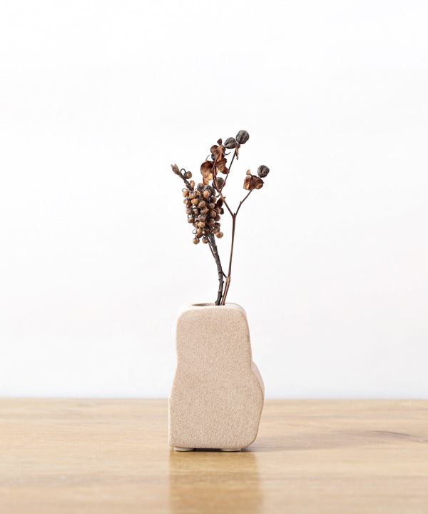 サンドストーン＆天然大理石 ホルダー　試験管付き（3カラー） M33-2534