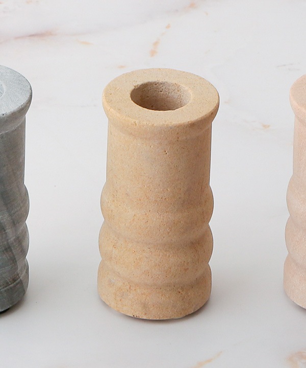 サンドストーン＆天然大理石 ホルダー　試験管付き（3カラー） M33-2535