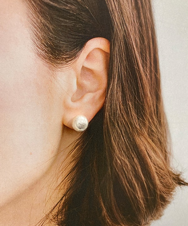 カレンシルバー 丸玉10mm スタッド ピアス TGSE-2216 ★ 