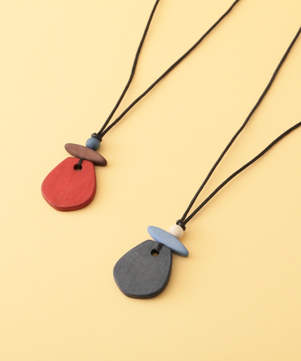 ウッド ドロップトップネックレス A25WPN098