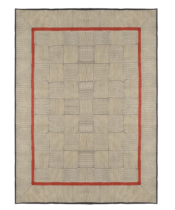 ブロックプリント マルチカバー M27-2761