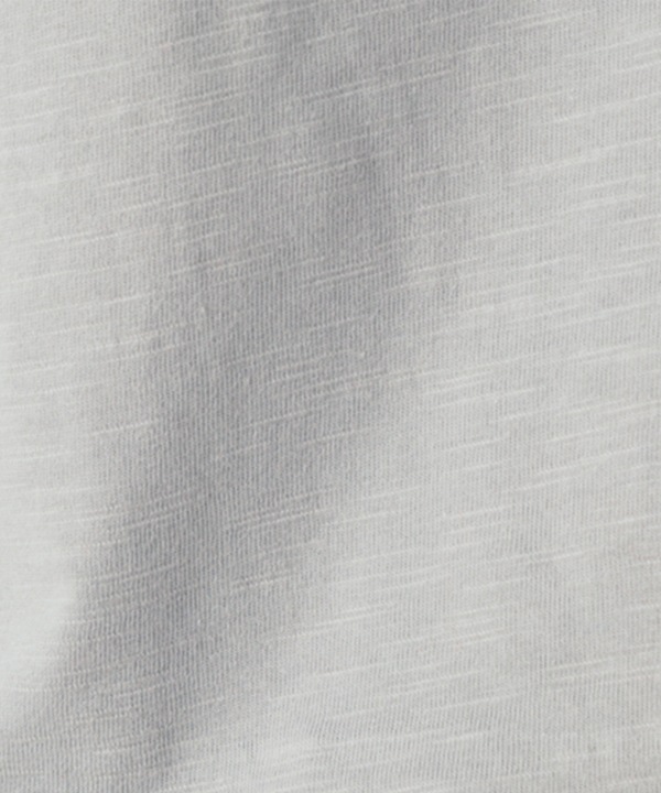 コットンスラブ天竺タートルTシャツ 25W033