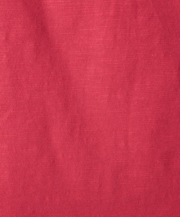 コットンスラブ天竺タートルTシャツ 25W033