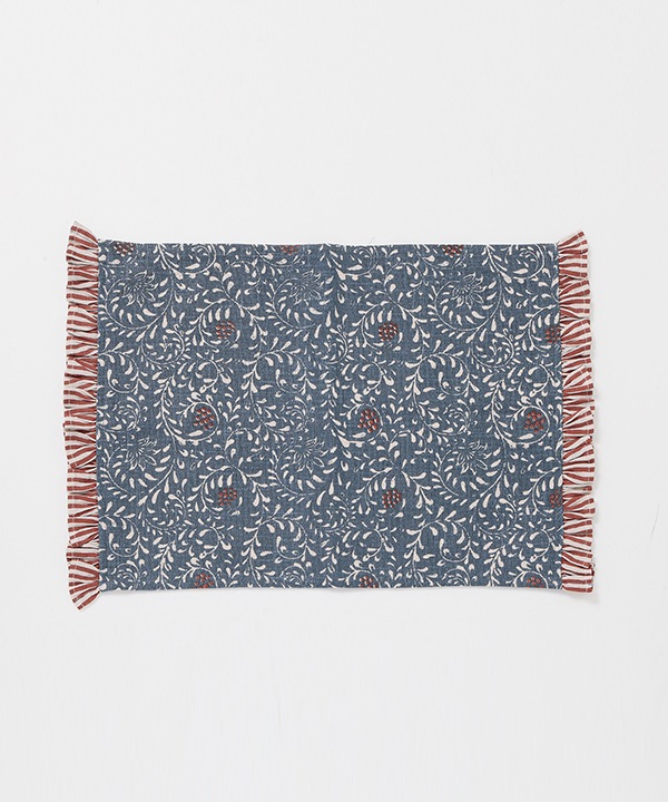 スラブコットンプリント ランチョンマット M19-2632