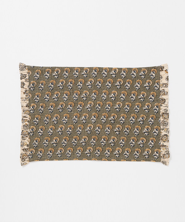 スラブコットンプリント ランチョンマット M19-2632