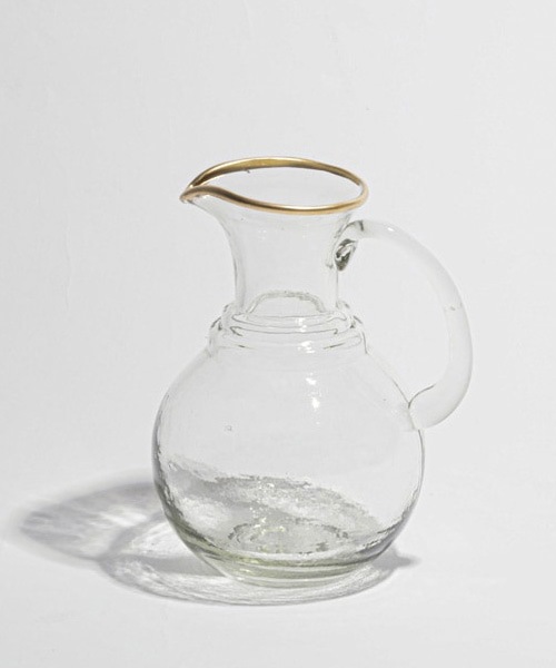 片手 ガラスベース 18.5cm M15-2106