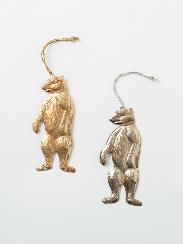 オーナメントベアー（2カラー）　M34-2277