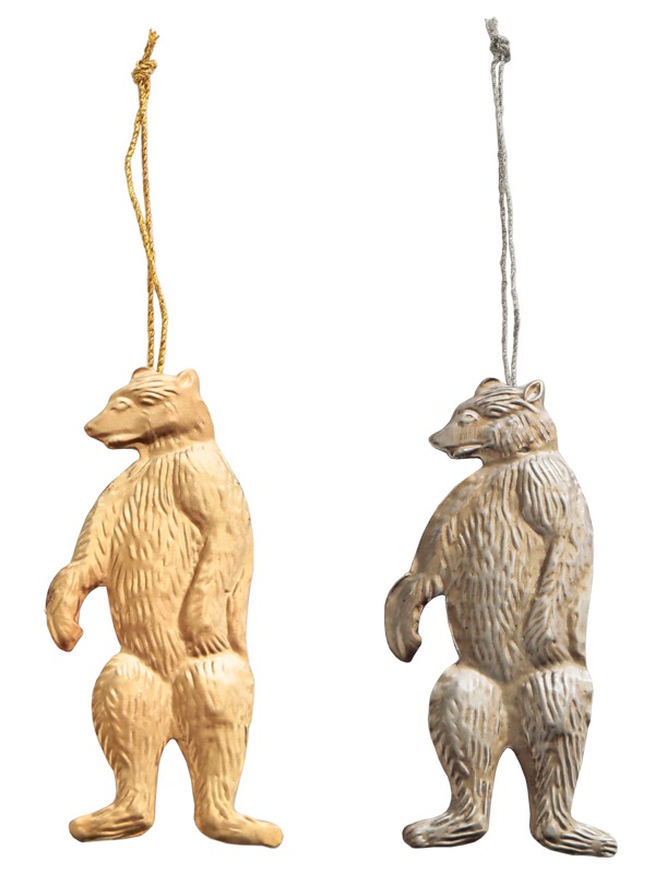 オーナメントベアー（2カラー）　M34-2277