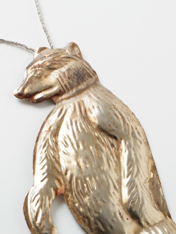 オーナメントベアー（2カラー）　M34-2277