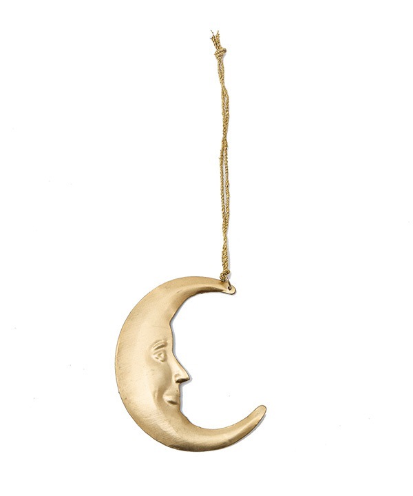 オーナメント（月・2カラー） M34-2516