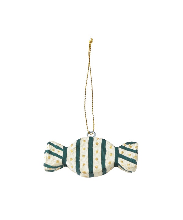 ペーパーマッシュオーナメント キャンディ M28-2776