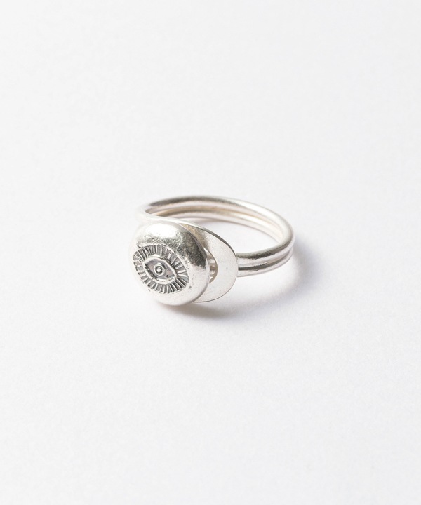 カレンシルバー ボールフープ アイ リング（3サイズ） 調整可 TGSR-2290 ★