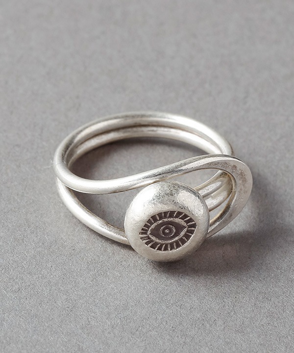 カレンシルバー ボールフープ アイ リング（3サイズ） 調整可 TGSR-2290 ★