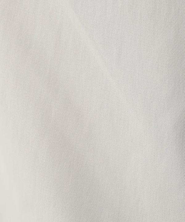 起毛コットンウエストゴムワイドパンツ 25W038