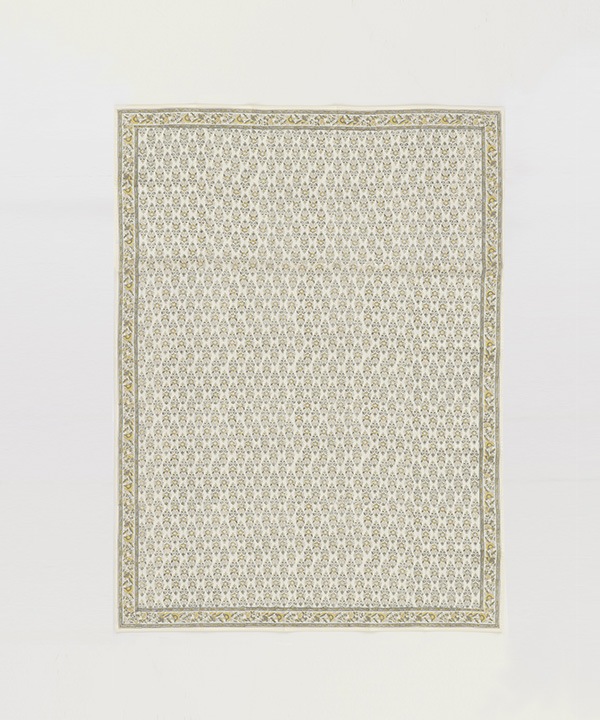 ブロックプリントマルチカバー M20-2978【2月上旬頃入荷予定】