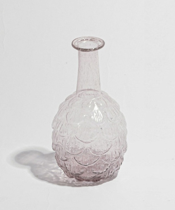 ガラスベース（パープル）14cm  M15-2109