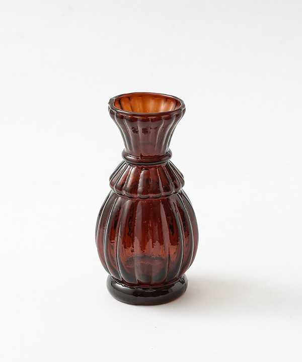 ガラスベース アンバー 6×12cm M15-2591AM