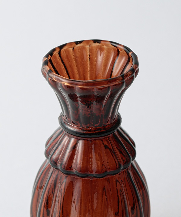 ガラスベース アンバー 6×12cm M15-2591AM