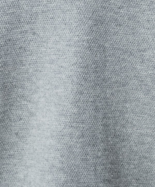 かのこ編み再生ポリエステルニット2wayベスト 25W039