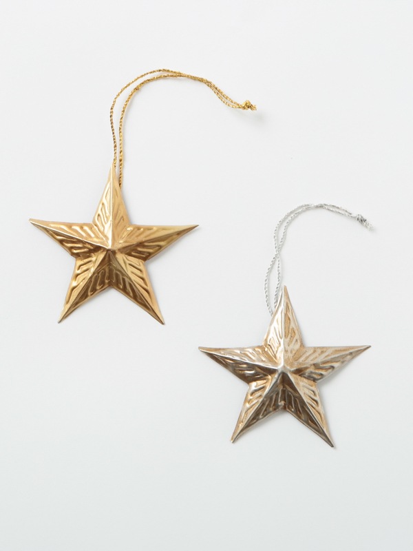 オーナメント星（2カラー）　M34-2274