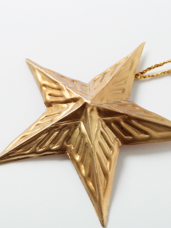 オーナメント星（2カラー）　M34-2274