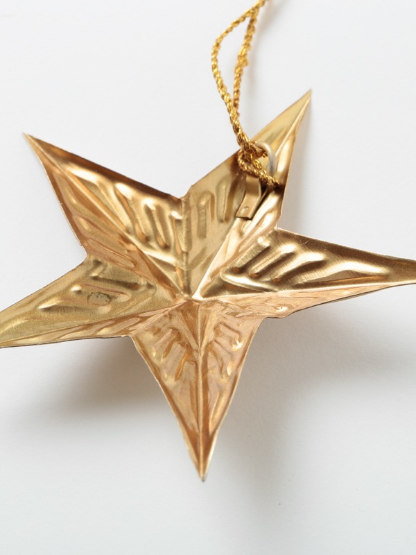 オーナメント星（2カラー）　M34-2274