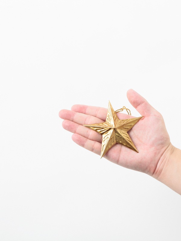 オーナメント星（2カラー）　M34-2274