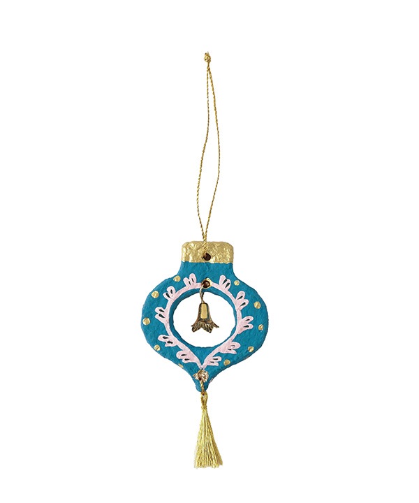 ペーパーマッシュオーナメント ドロップ M28-2780