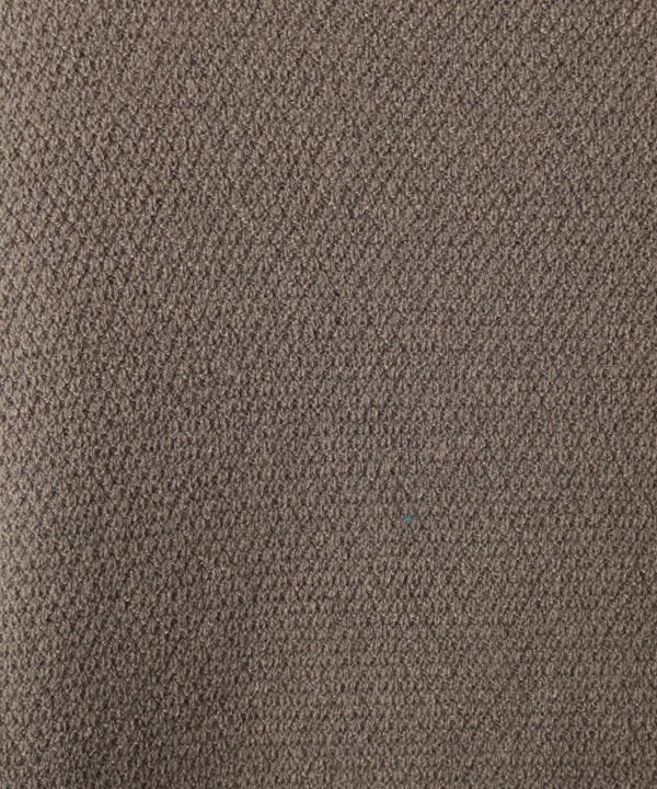 かのこ編み再生ポリエステルニット2wayカーディガン 25W040