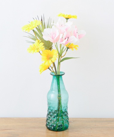 ガラスベース（グリーン）17cm M15-2111