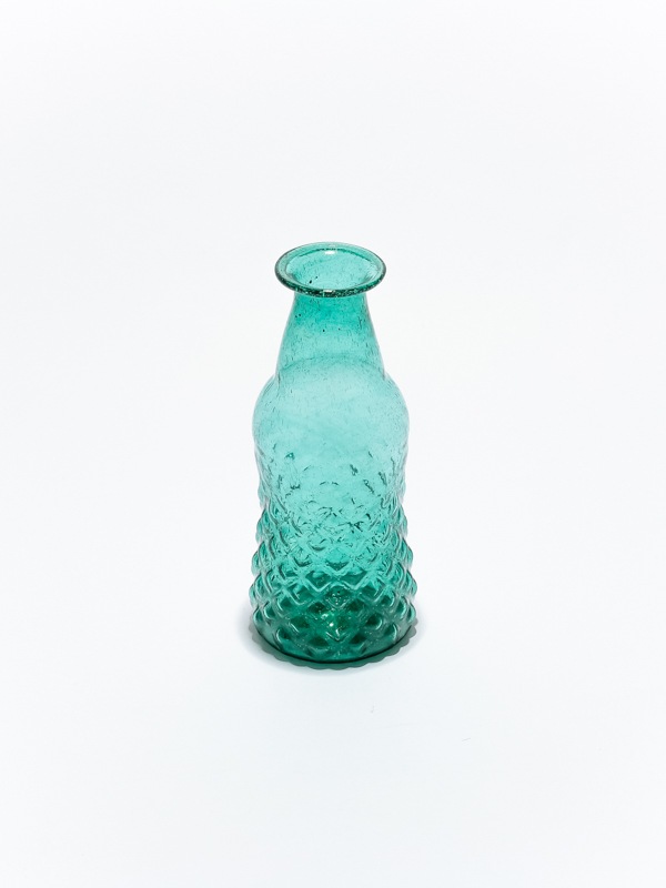 ガラスベース（グリーン）17cm M15-2111