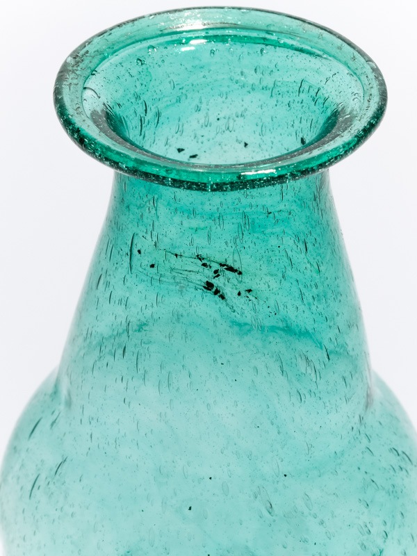 ガラスベース（グリーン）17cm M15-2111