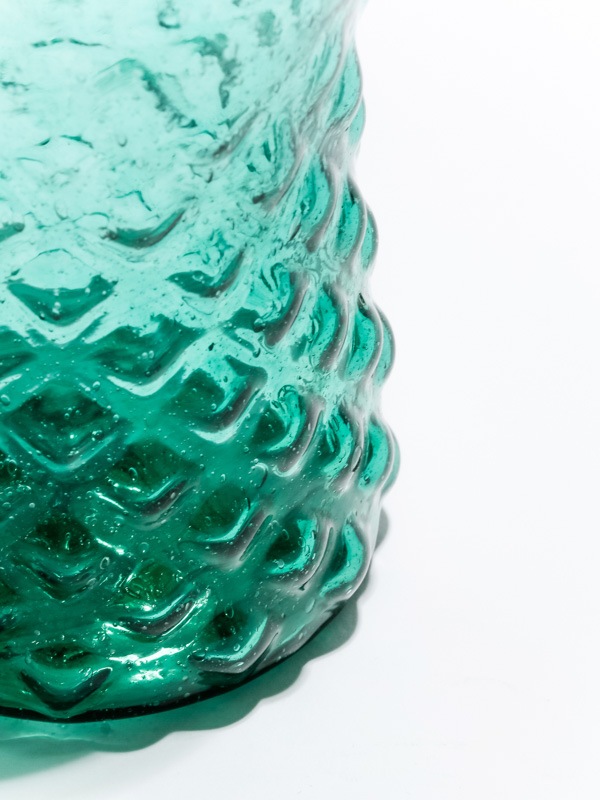 ガラスベース（グリーン）17cm M15-2111