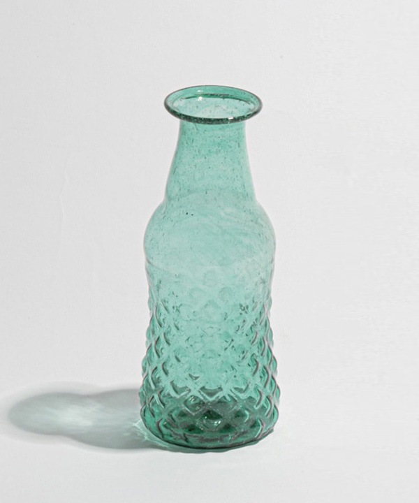 ガラスベース（グリーン）17cm M15-2111