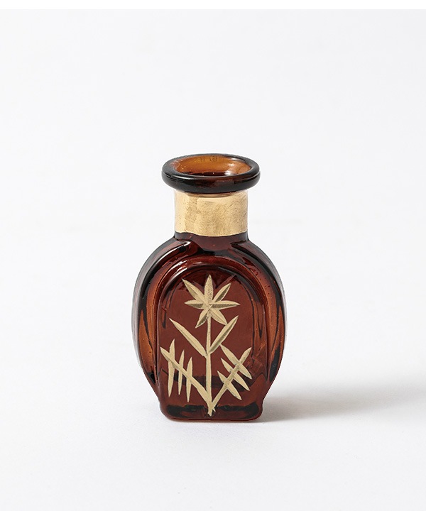 カットガラスミニベース （アーチ） 2カラー 8cm M15-2825