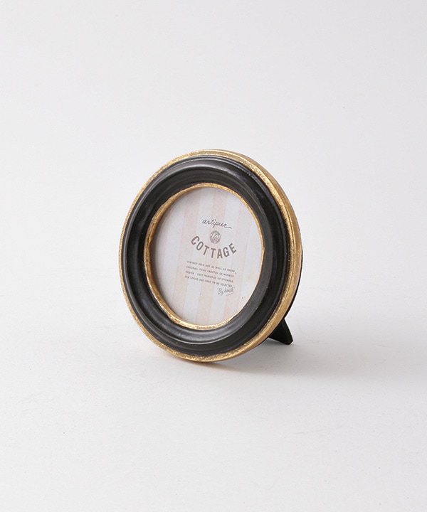 ラウンド フォトフレーム 10.5cm （3カラー） M45-1500