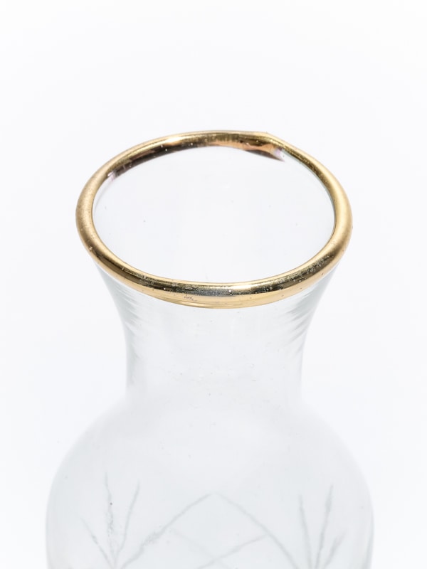 ガラスベース 12cm M15-1628