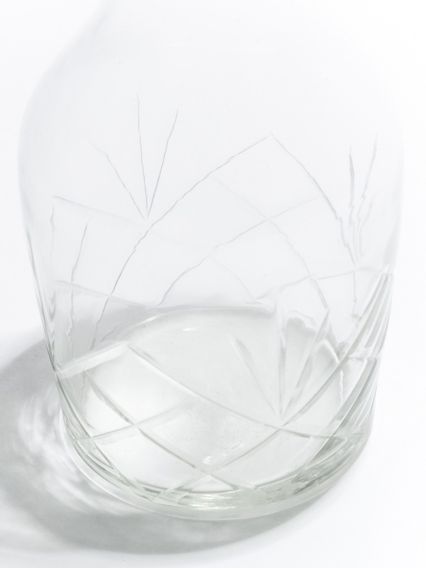 ガラスベース 12cm M15-1628