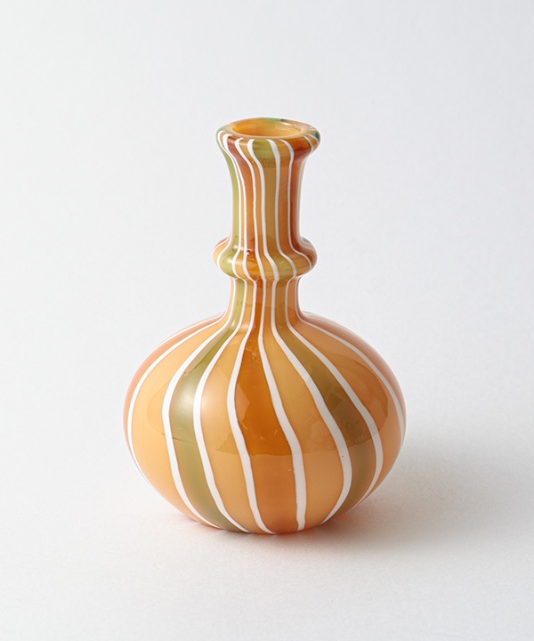 デザインガラスベース イエローライン M18-2631 