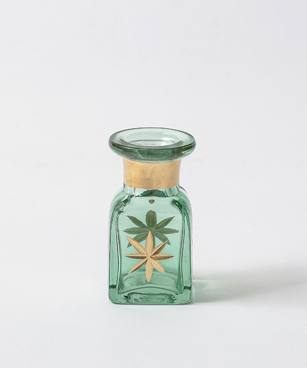 カットガラスミニベース （スクエア）2カラー 6.5cm M15-2826