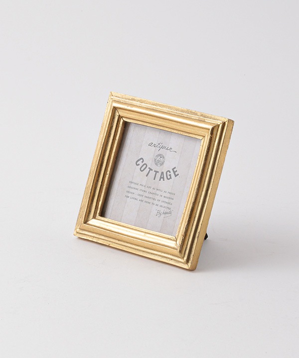 スクエア フォトフレーム 10.5×10.5cm （3カラー） M45-1501