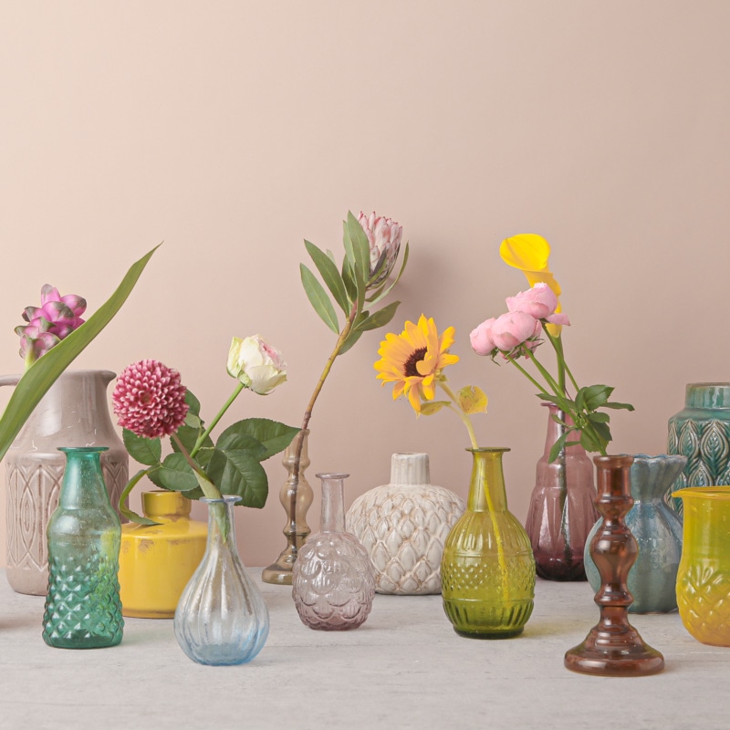 ガラスベース（2カラー）13cm M15-2113