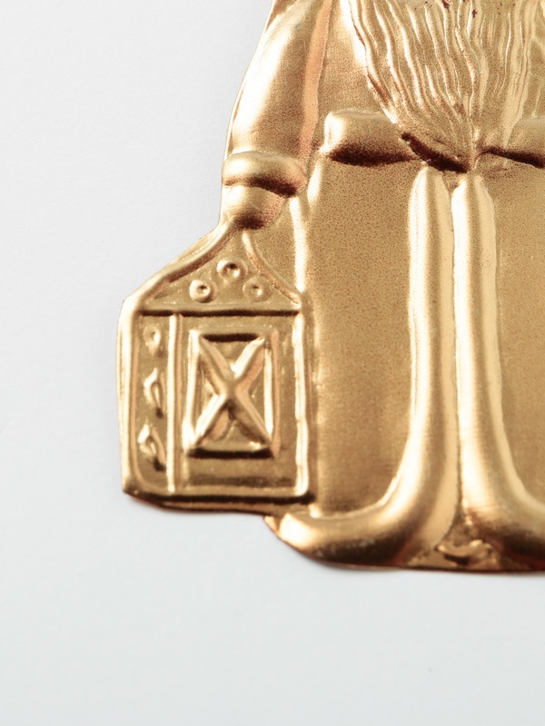 オーナメントサンタ（2カラー）　M34-2280 