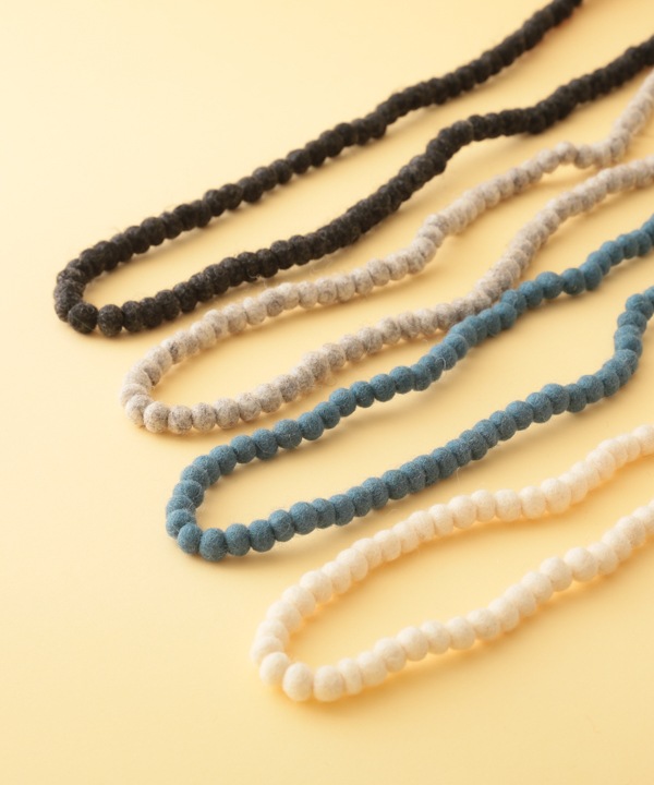 フェルト シンプル ロングネックレス A25WNN131