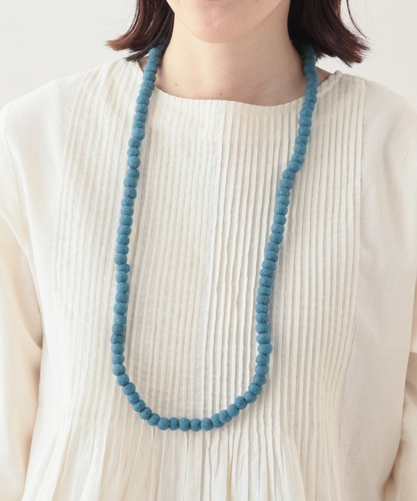 フェルト シンプル ロングネックレス A25WNN131