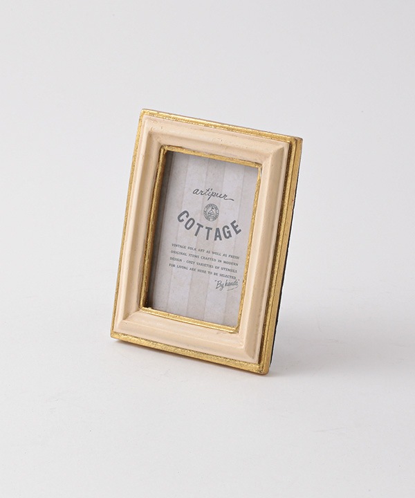 レクタングル フォトフレーム 9.5×12cm （3カラー） M45-1502